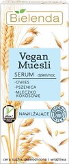 Niisutav näoseerum Bielenda Vegan Muesli 30 ml hind ja info | Näoõlid, seerumid | kaup24.ee