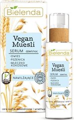 Увлажняющий серум для лица Bielenda Vegan Muesli 30 мл цена и информация | Сыворотки для лица, масла | kaup24.ee