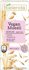 Серум для лица, придающий матовый эффект Bielenda Vegan Muesli 30 мл цена и информация | Сыворотки для лица, масла | kaup24.ee