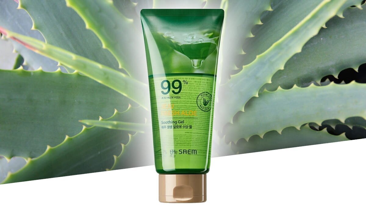 Niisutav näo- ja kehageel The Saem Jeju Fresh Aloe 300 ml hind ja info | Kehakreemid, losjoonid | kaup24.ee