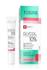 Кислотный скраб для лица Eveline Cosmetics Glycol Therapy 10% 20 мл цена и информация | Аппараты для ухода за лицом | kaup24.ee