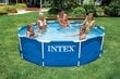 Raamiga bassein Intex 305x76cm hind ja info | Basseinid | kaup24.ee