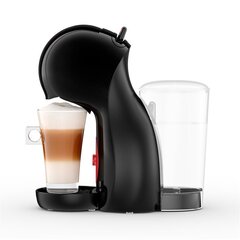 Капсульная кофеварка DeLonghi Dolce Gusto Piccolo XS EDG210.B, черная цена и информация | Кофемашины | kaup24.ee