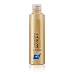 Intensiivselt toitev šampoon eriti kuivadele juustele Phyto Phytoelixir Intense Nutrition 200 ml hind ja info | Šampoonid | kaup24.ee