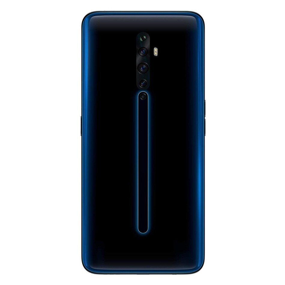 Oppo Reno2 Z, 128GB, Dual SIM, Must hind ja info | Telefonid | kaup24.ee