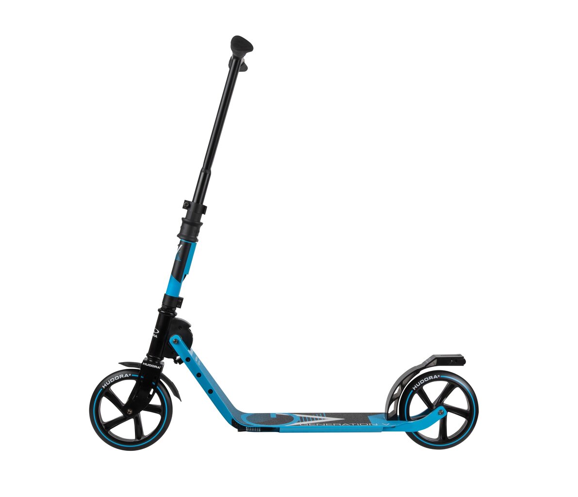 Tõukeratas suurte ratastega Hudora BigWheel® Generation V 205, skyblue hind ja info | Tõukerattad | kaup24.ee