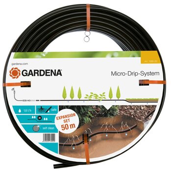Maa-alune ja maapealne niisutusliin Gardena MDC, 13.7 mm/50 m hind ja info | Kastekannud, voolikud, niisutus | kaup24.ee