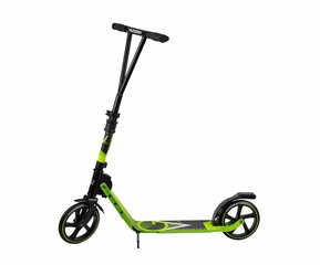 Самокат Hudora BigWheel® Generation V 205, limegreen цена и информация | Самокаты | kaup24.ee