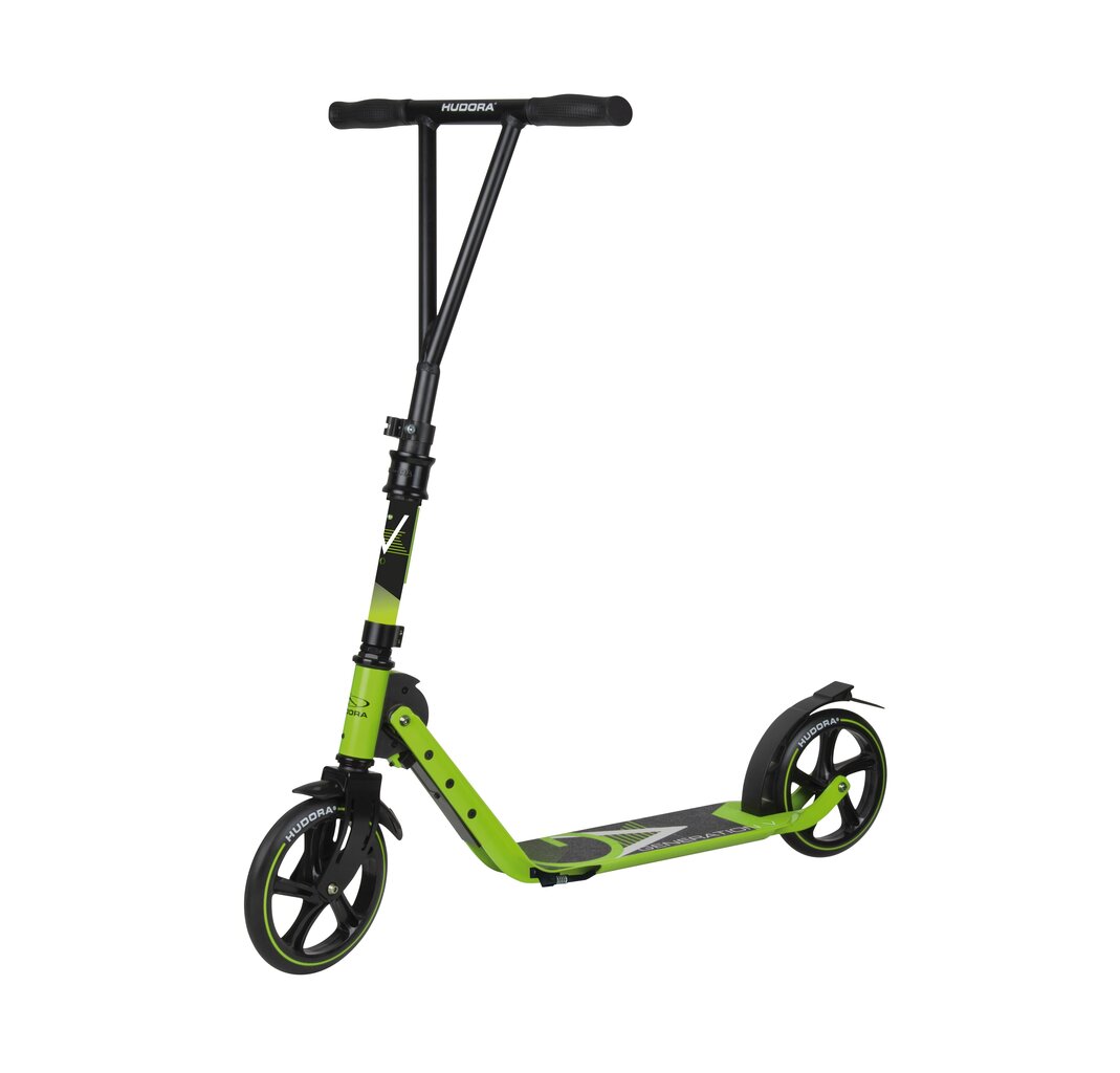 Tõukeratas Hudora BigWheel® Generation V 205, limegreen цена и информация | Tõukerattad | kaup24.ee