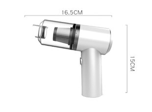Juhtmeta käeshoitav tolmuimeja Ultralight tolmuimeja valge hind ja info | Tolmuimejate lisatarvikud | kaup24.ee