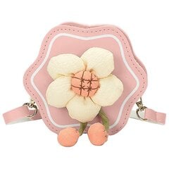 Little Flower Mini rahakott lastele Aksessuaarid kott Pu Risti õlakott цена и информация | Женские сумки | kaup24.ee