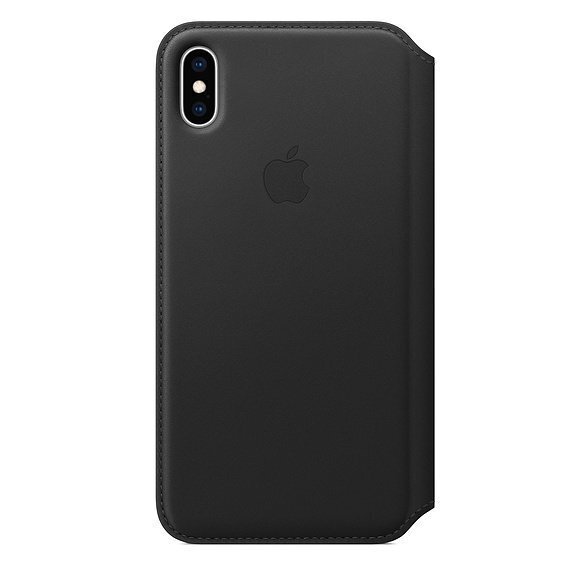 Apple Leather Folio Case MRX22ZM/A Black hind ja info | Telefoni kaaned, ümbrised | kaup24.ee