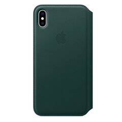 Apple чехол для Apple iPhone XS Max, Зеленый цена и информация | Чехлы для телефонов | kaup24.ee