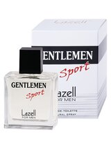 Туалетная вода Lazell Gentlemen Sport EDT для мужчин 100 мл цена и информация | Lazell Духи, косметика | kaup24.ee