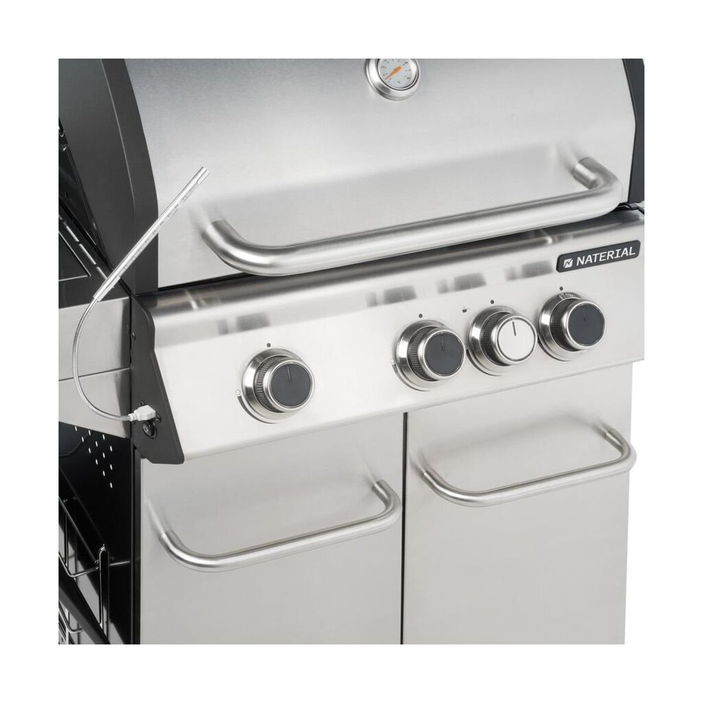 Gaasigrill Hudson Naterial, 60x41 cm hind ja info | Grillid | kaup24.ee