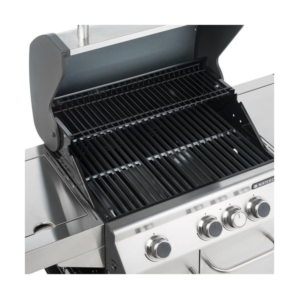 Gaasigrill Hudson Naterial, 60x41 cm hind ja info | Grillid | kaup24.ee