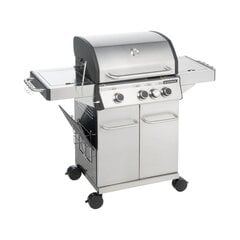 Gaasigrill Hudson Naterial, 60x41 cm hind ja info | Grillid | kaup24.ee