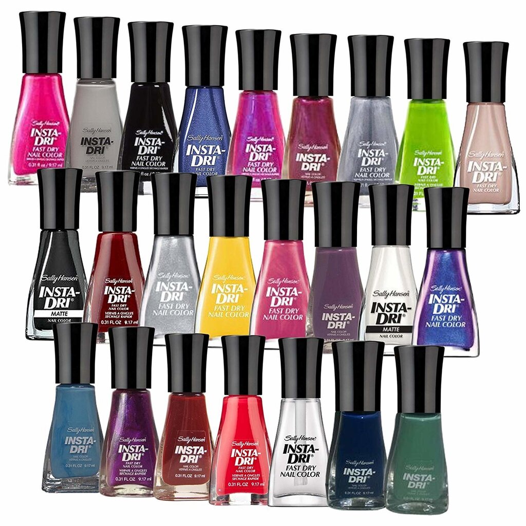 Küünelakk Sally Hansen Insta-Dri Nail Color 9.17 ml, 393 Cinna-Snap hind ja info | Küünelakid, küünetugevdajad | kaup24.ee