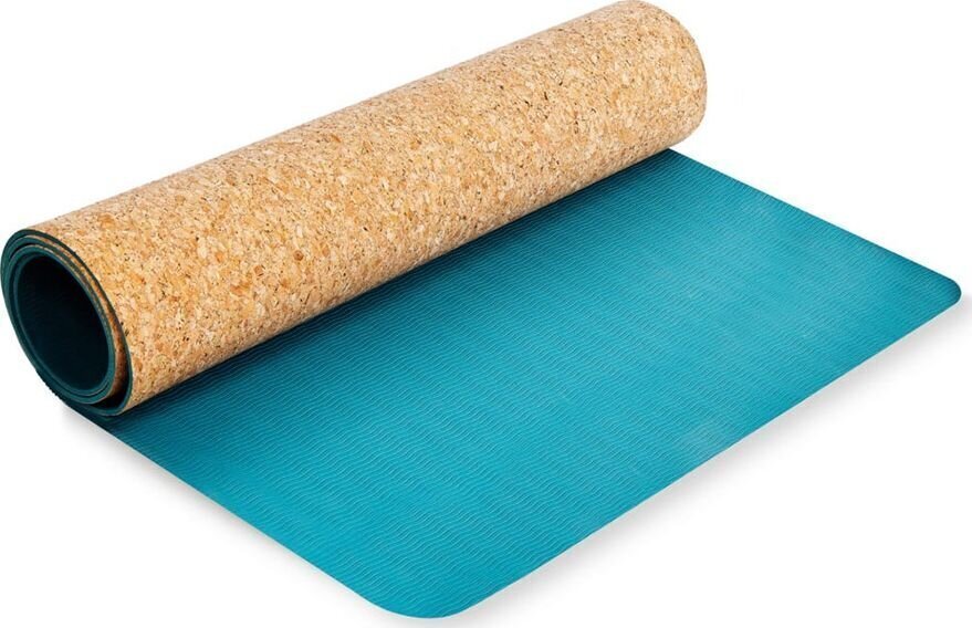 Joogamatt Spokey Savasana 180x60x0,4 cm, sinine hind ja info | Joogamatid | kaup24.ee