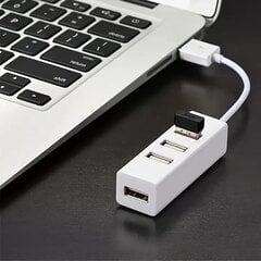 USB jagaja, USB 2.0 hind ja info | USB jagajad, adapterid | kaup24.ee