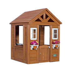 Puidust mängumaja Backyard Discovery Timberlake Playhouse цена и информация | Детские игровые домики | kaup24.ee