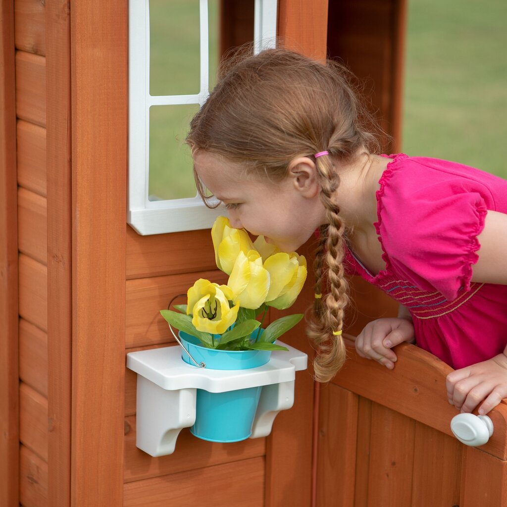 Puidust mängumaja Backyard Discovery Timberlake Playhouse цена и информация | Mänguväljakud, mängumajad | kaup24.ee