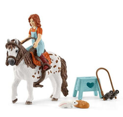 Kujud Mia ja poni Spotty Schleich Horse Club hind ja info | Tüdrukute mänguasjad | kaup24.ee