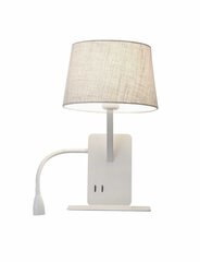 Seinavalgusti Light Prestige Dakota White Left цена и информация | Настенные светильники | kaup24.ee