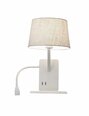 Seinavalgusti Light Prestige Dakota White Left