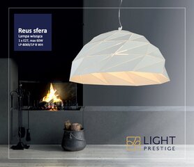 Light Prestige подвесной светильник Reus Sfera White цена и информация | Люстры | kaup24.ee