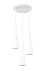 Light Prestige подвесной светильник Solin White цена и информация | Потолочный светильник, 38 x 38 x 24 см | kaup24.ee