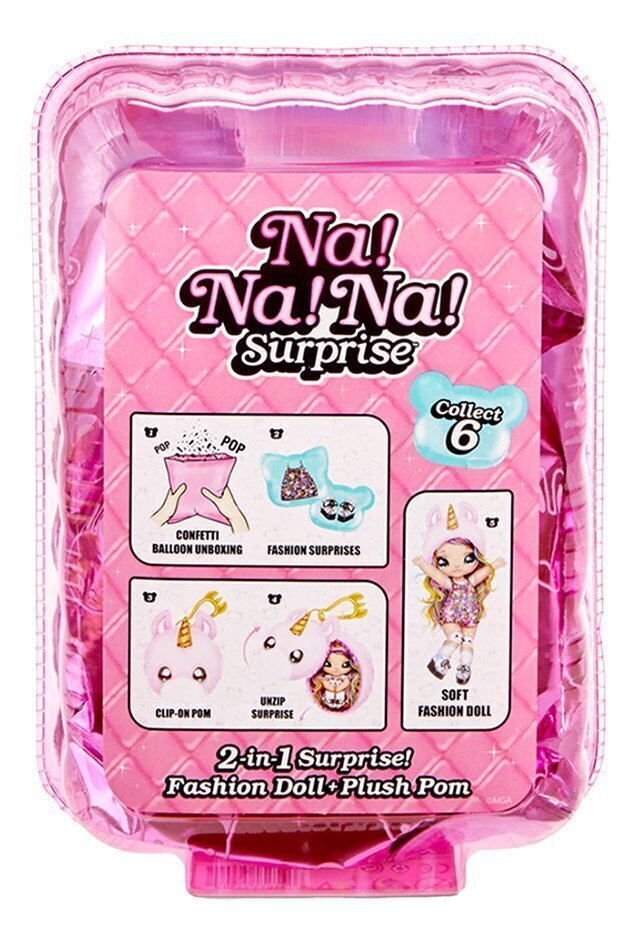 L.O.L. Surprise Na! Na! Na! цена и информация | Tüdrukute mänguasjad | kaup24.ee