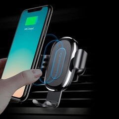 Juhtmevaba autolaadija Baseus WXYL-01 wireless Must цена и информация | Держатели для телефонов | kaup24.ee