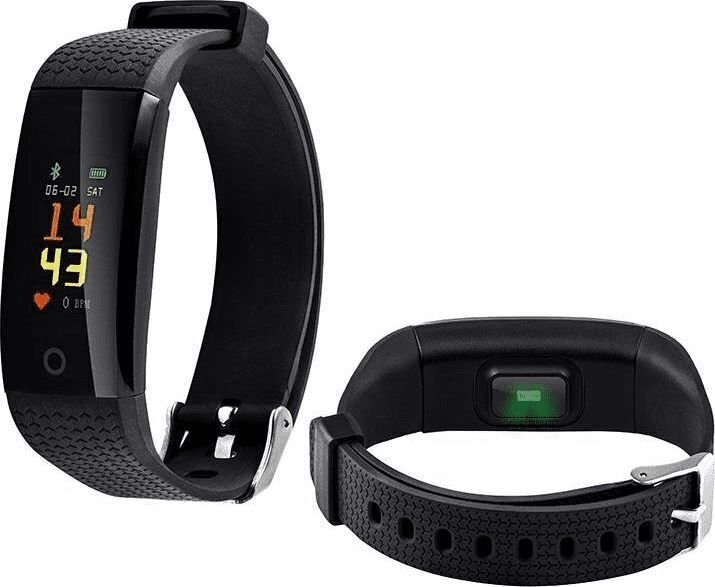 Tracer T-Band Libra S5, Must цена и информация | Nutivõrud (fitness tracker) | kaup24.ee