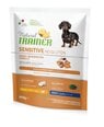 Kuivtoit koertele lõhega Natural Trainer Sensitive No Gluten väikestele ja eriti väikestele koeratõugudele, 0,8 kg