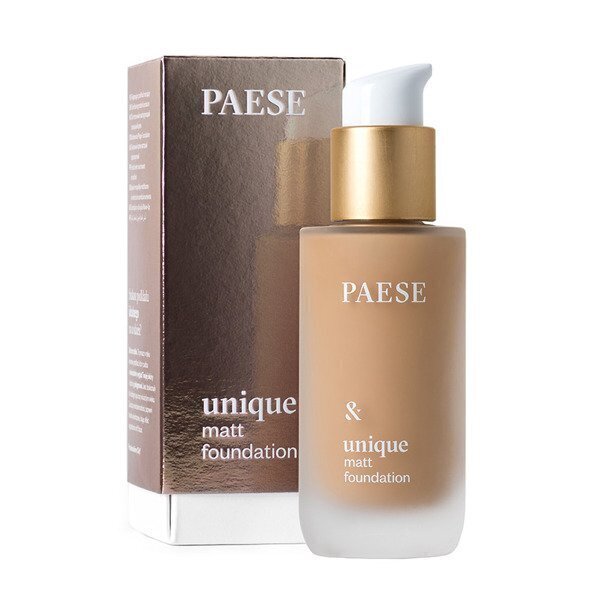 Jumestuskreem Paese Unique Matt 30 ml, 607N Honey hind ja info | Jumestuskreemid, puudrid | kaup24.ee