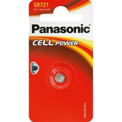 Patareid Panasonic SR721EL/1B hind ja info | Patareid | kaup24.ee