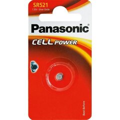 Patareid Panasonic SR521EL/1B цена и информация | Батарейки | kaup24.ee