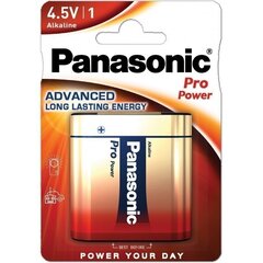 Patareid Panasonic 3LR12PPG/1B 4.5V цена и информация | Батарейки | kaup24.ee