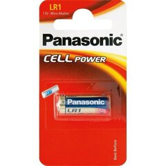 Батарейка Panasonic LR1/1B цена и информация | Батерейки | kaup24.ee