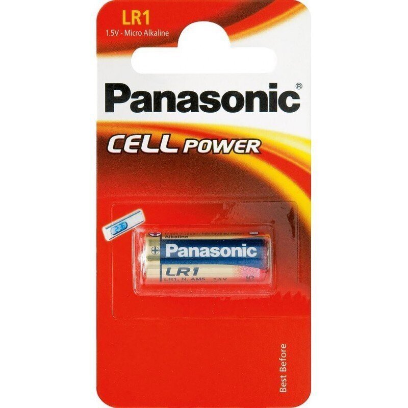 Patareid Panasonic LR1/1B hind ja info | Patareid | kaup24.ee