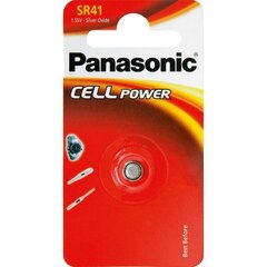 Panasonic patareid SR41SW/1B цена и информация | Батарейки | kaup24.ee