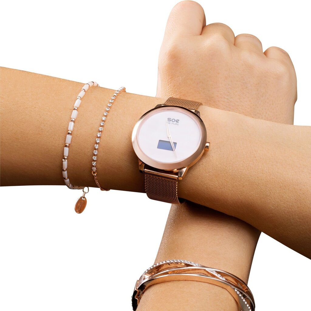 Xlyne Soe XW Pure, Kuldne цена и информация | Nutikellad (smartwatch) | kaup24.ee