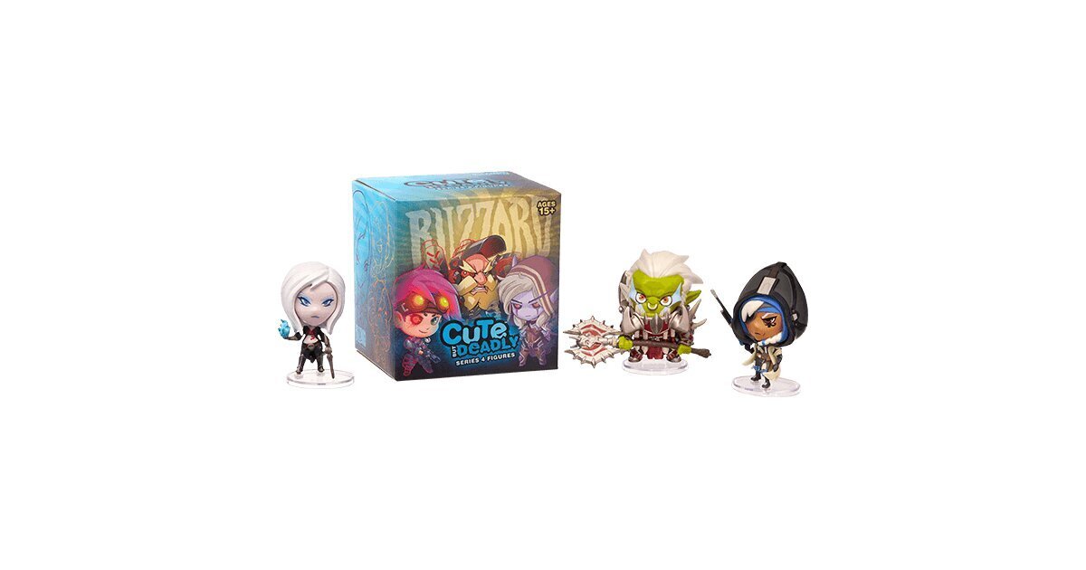 Games Alliance Blizzard Overwatch Cute But Deadly Blind Vinyls цена и информация | Fännitooted mänguritele | kaup24.ee