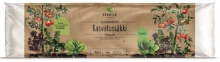 Mahe kasvatuskott „Kekkila” 50 L hind ja info | Muld, turvas, kompost | kaup24.ee