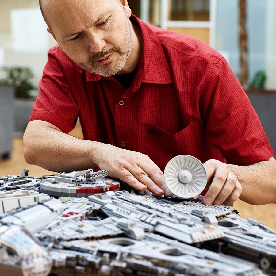 75192 LEGO® Star Wars Millennium Falcon цена и информация | Klotsid ja konstruktorid | kaup24.ee