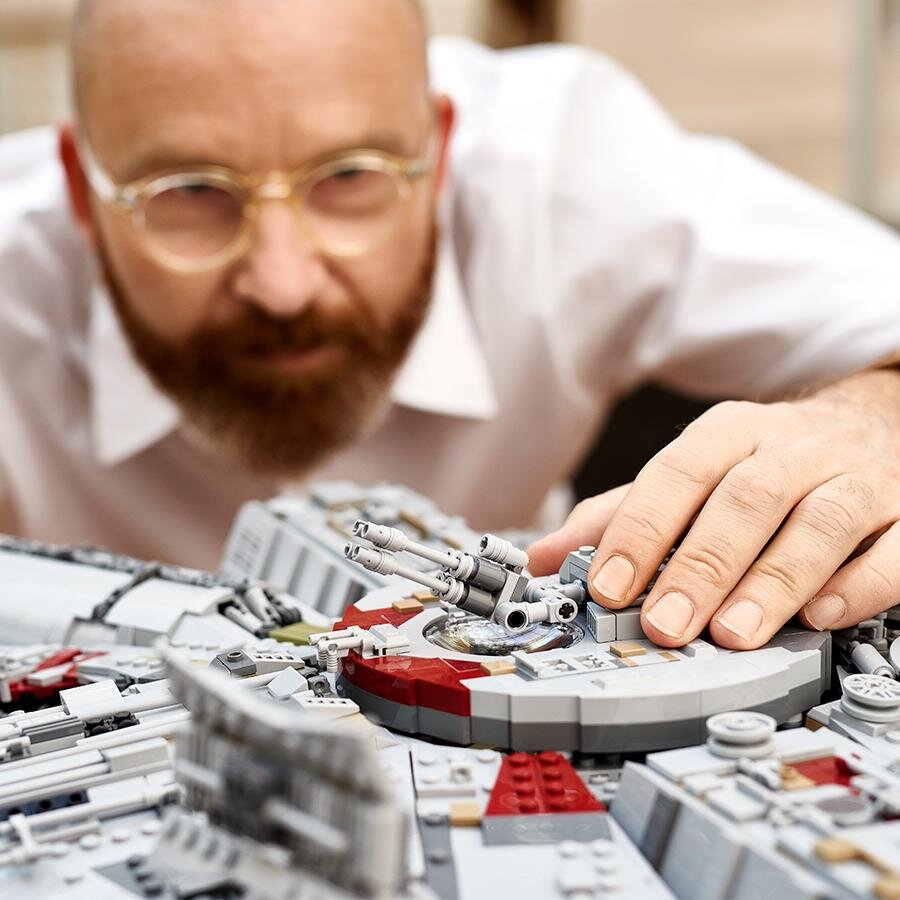 75192 LEGO® Star Wars Millennium Falcon hind ja info | Klotsid ja konstruktorid | kaup24.ee