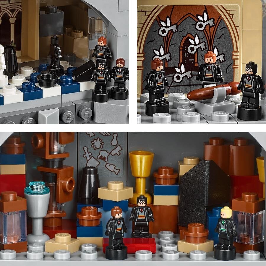 71043 LEGO® Harry Potteri Sigatüüka loss hind ja info | Klotsid ja konstruktorid | kaup24.ee