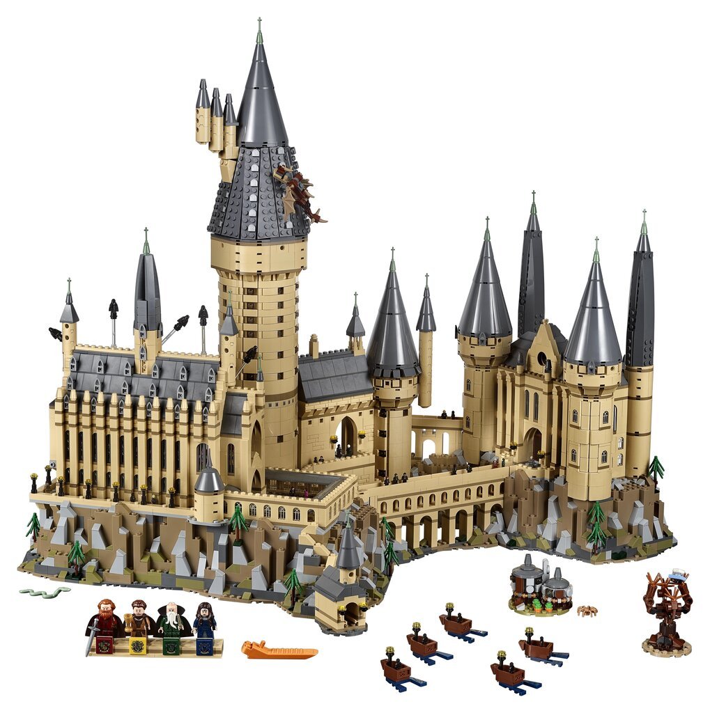 71043 LEGO® Harry Potteri Sigatüüka loss hind ja info | Kokkupandavad mänguasjad | kaup24.ee