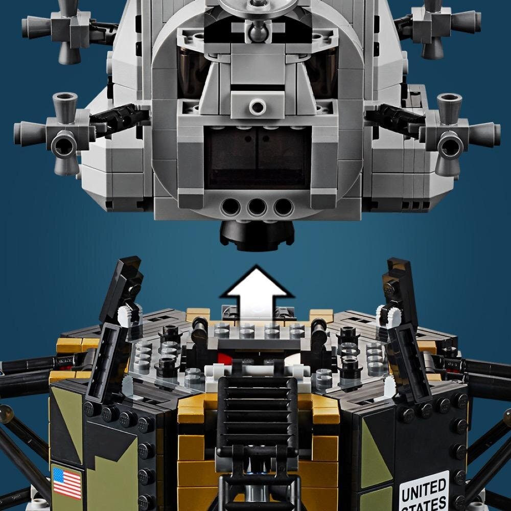 10266 LEGO® Creator Expert NASA Apollo 11 Lunar Lander hind ja info | Klotsid ja konstruktorid | kaup24.ee